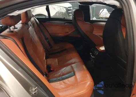 2019 BMW M5 Competition z USA, uszkodzony, nr VIN WBSJF0C5XKB285767